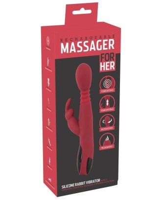Silicone Rabbit Vibrator