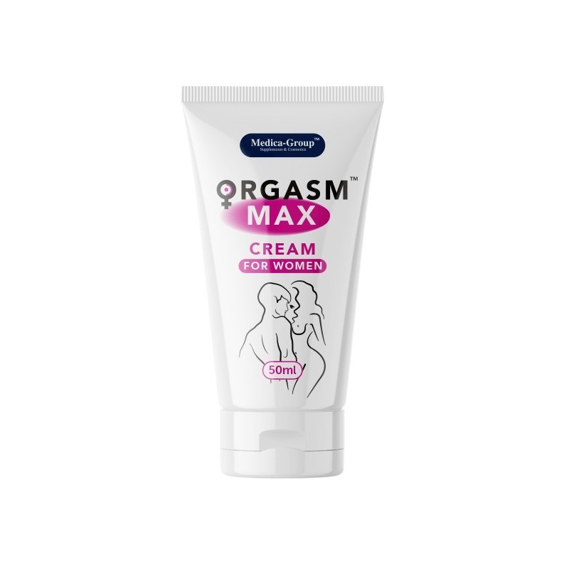 Orgasm Max Cream for Women 50 ml