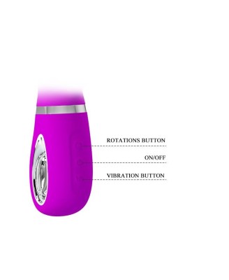 PRETTY LOVE - TERNENCE USB PURPLE 4 rot. 12 vibration