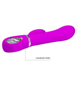 PRETTY LOVE - TERNENCE USB PURPLE 4 rot. 12 vibration