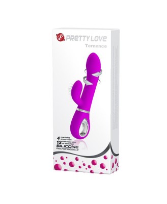 PRETTY LOVE - TERNENCE USB PURPLE 4 rot. 12 vibration