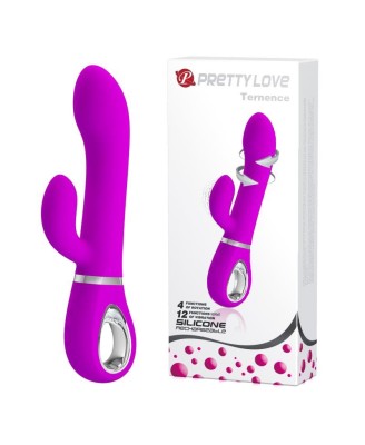 PRETTY LOVE - TERNENCE USB PURPLE 4 rot. 12 vibration