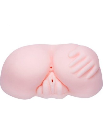 Double pleasure flesh 2.2 kg vibrating big masturbator