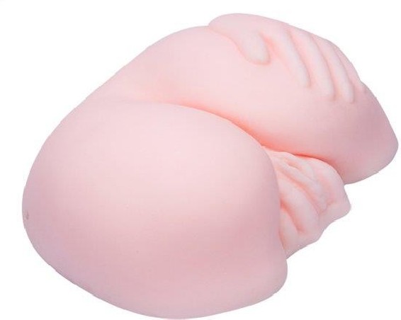 Double pleasure flesh 2.2 kg vibrating big masturbator