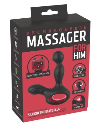 Silicone Prostate Plug