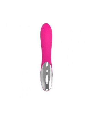Wibrator-VIBRATORE RABBIT ELYS - CHARM MOVE RABBIT PINK