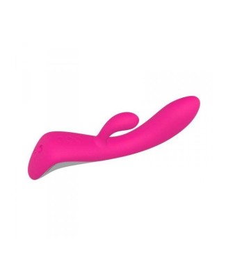 Wibrator-VIBRATORE RABBIT ELYS - CHARM MOVE RABBIT PINK