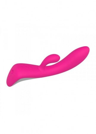 Wibrator-VIBRATORE RABBIT ELYS - CHARM MOVE RABBIT PINK
