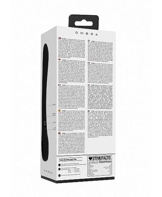 Ombra - Bendable Vibrator Punkt G - Black