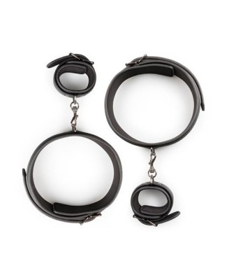 Kajdanki-Thigh & Wrist Cuff Set