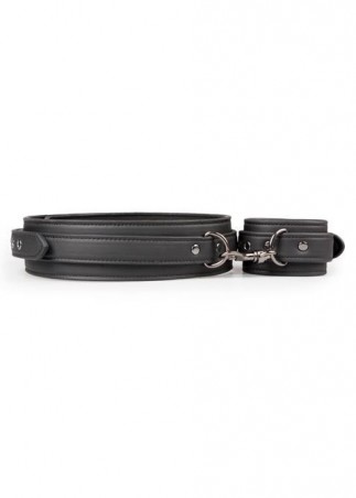 Kajdanki-Thigh & Wrist Cuff Set