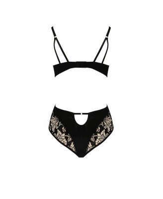 Bielizna-VICTORIA BODY black S/M - Casmir