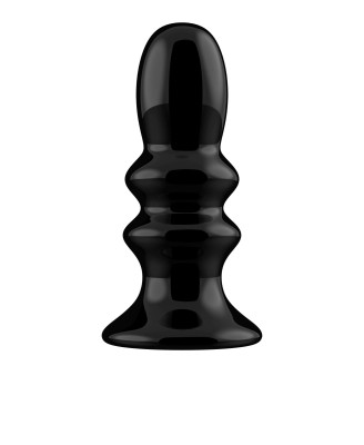Ribbly - With Suction Cup and Remote - 10 Speed - Black