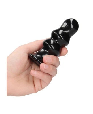 Ribbly - With Suction Cup and Remote - 10 Speed - Black