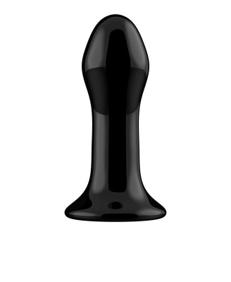 Pluggy - With Suction Cup and Remote - 10 Speed - Black