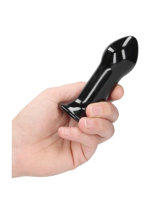 Pluggy - With Suction Cup and Remote - 10 Speed - Black