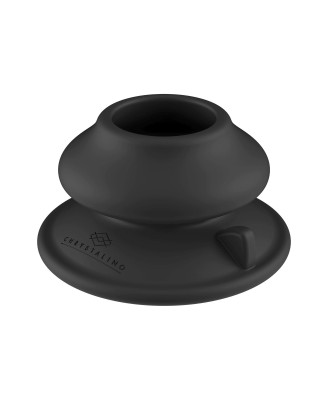 Stretchy - With Suction Cup and Remote - 10 Speed - Black