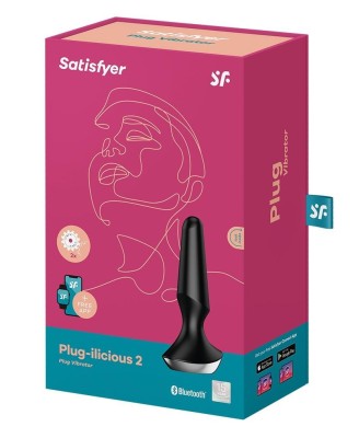 Plug - Vibrator ilicious 2 Black