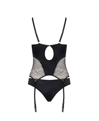 Lagerta Corset black S/M