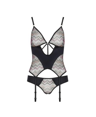 Lagerta Corset black S/M
