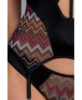 Lagerta Corset black S/M