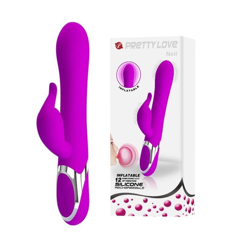 PRETTY LOVE - NEIL USB 12 function  inflatable