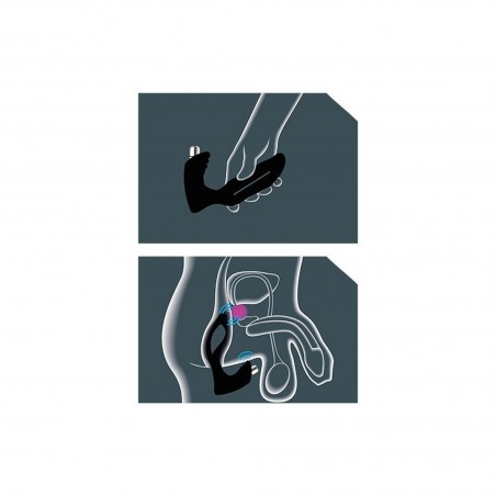 Plug/prostata-XPANDER X4+, rechargeable PowerRocket, small