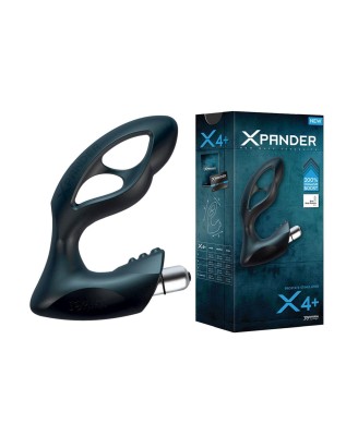 Plug/prostata-XPANDER X4+, rechargeable PowerRocket, small