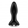 Plug-Vibrator Rotation Plug 2 Connect App (Black)