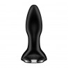 Plug-Vibrator Rotation Plug 2 Connect App (Black)