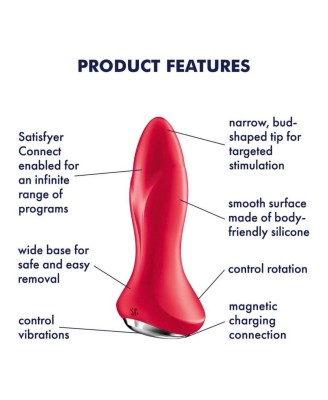 Plug-Rotator Plug 1 Connect App (Red)