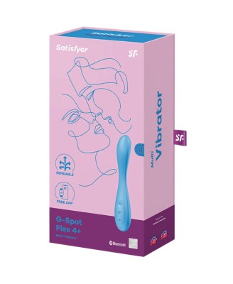 Wibrator-G-Spot Flex 4 Connect App