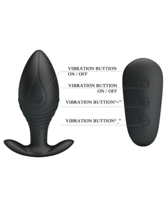 PRETTY LOVE - REGINA Remote Anal Plug