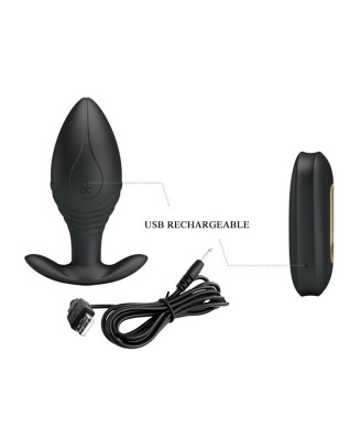 PRETTY LOVE - REGINA Remote Anal Plug