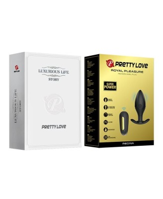 PRETTY LOVE - REGINA Remote Anal Plug