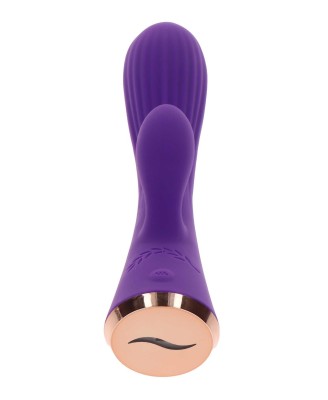 Iris Rabbit Vibrator Purple