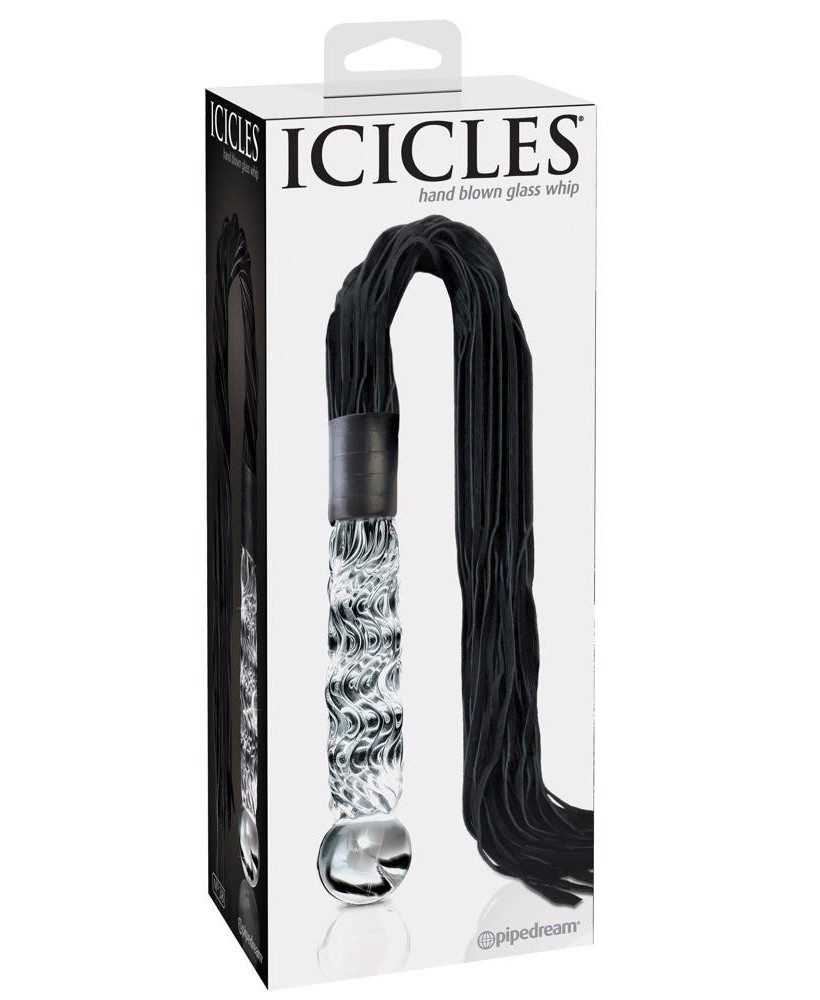 Icicles No. 38 Clear/Blue