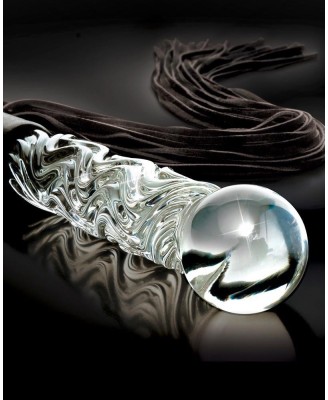 Icicles No. 38 Clear/Blue