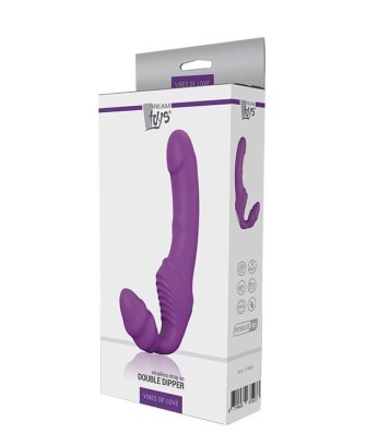 VIBES OF LOVE DOUBLE DIPPER PURPLE