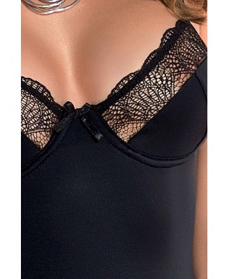 Bielizna-ALINA CORSET black L/XL - Casmir