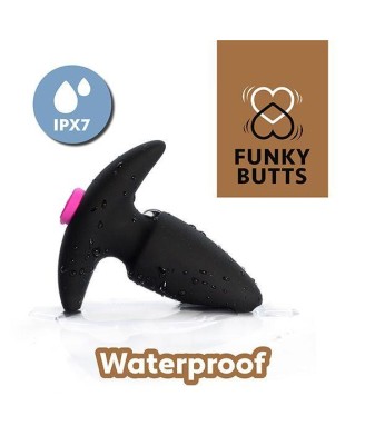 FeelzToys - FunkyButts Remote Controlled Butt Plug Set for Couples