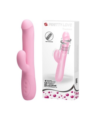 PRETTY LOVE - TRUMAN USB 4 rot. 12 vibration