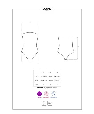 Bielizna-Bunny costume L/XL