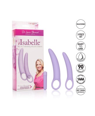 Isabelle Set of 2 Dilators Purple
