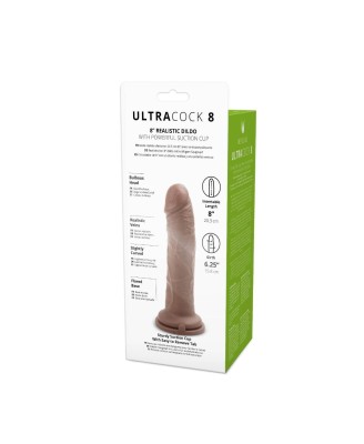 Me You Us Silicone Ultra Cock Caramel 8