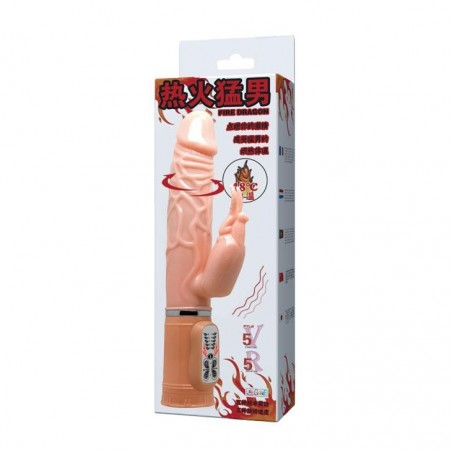 BAILE - Fire Dragon 5 vibrations 5 rotations, heating