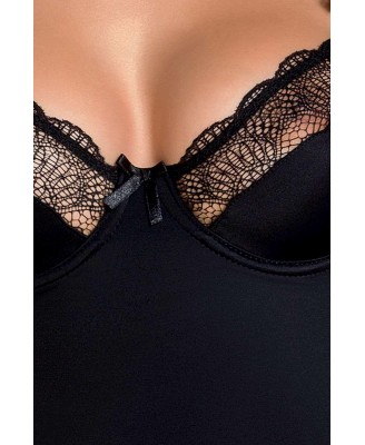 Bielizna-ALINA BODY black L/XL - Casmir