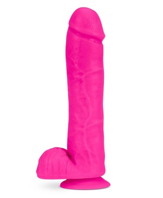 AU NATUREL BOLD BIG JOHN 11" DILDO PINK