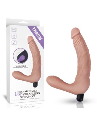 Rechargeable IJOY Strapless Strap on - Strapon bez Uprzęży