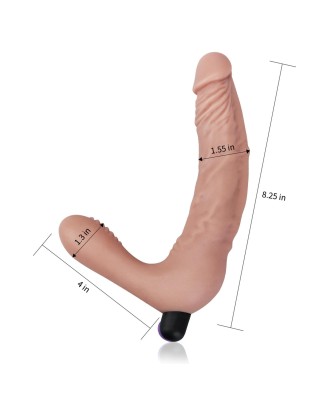 Rechargeable IJOY Strapless Strap on - Strapon bez Uprzęży